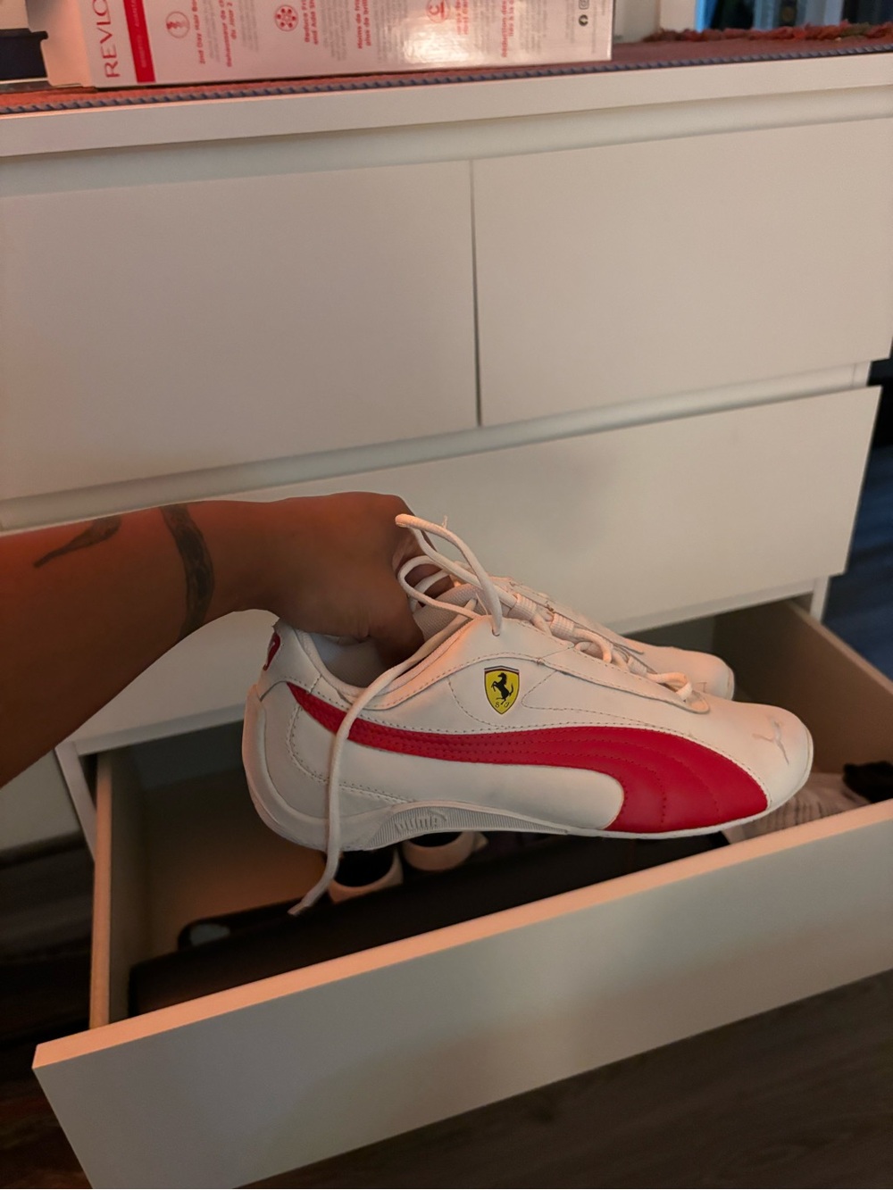 Puma x Ferrari F1 Sneakers